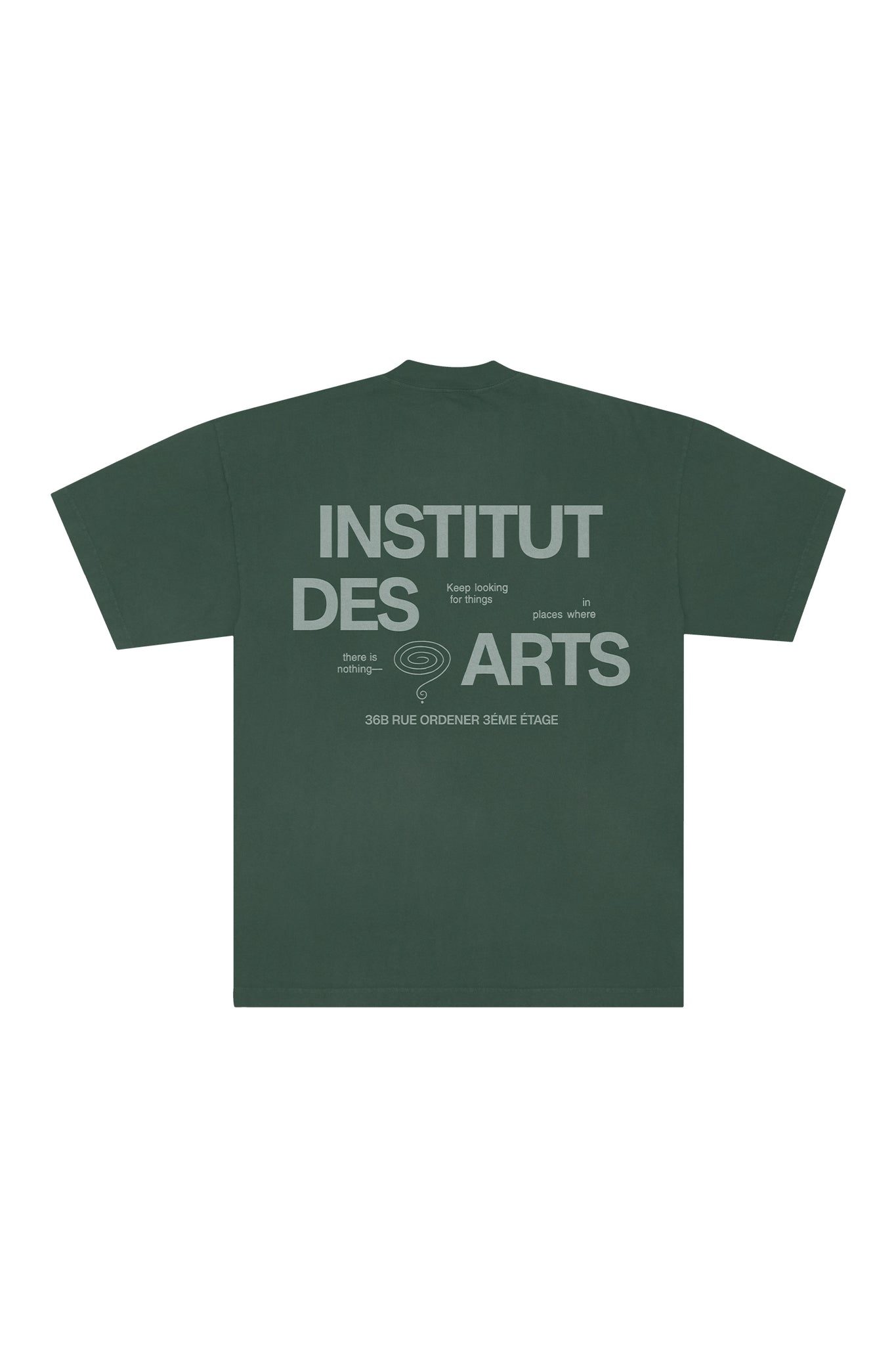 Institut Des Arts V2 Tee Ivy Green