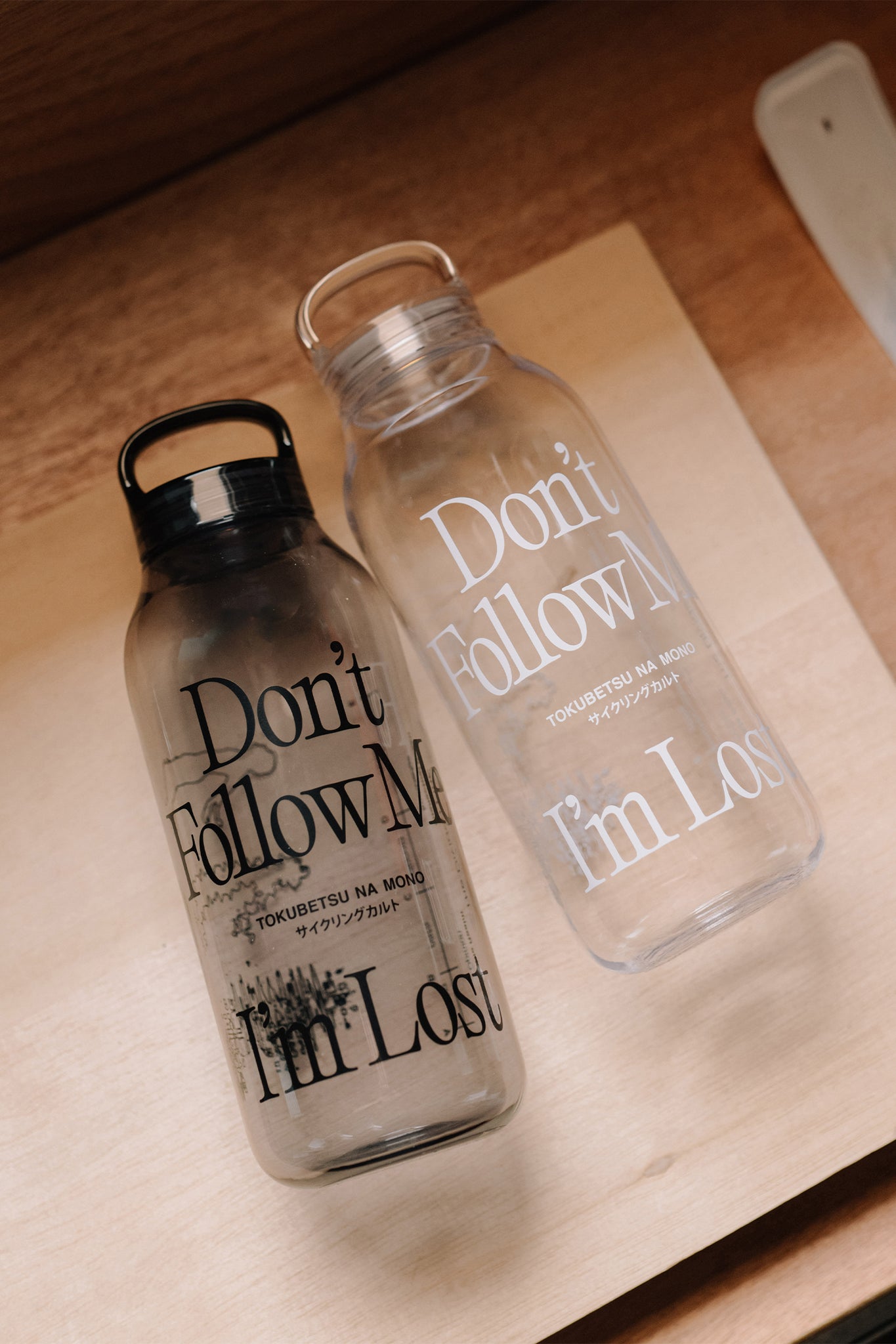 Lost Kinto Bottle Clear