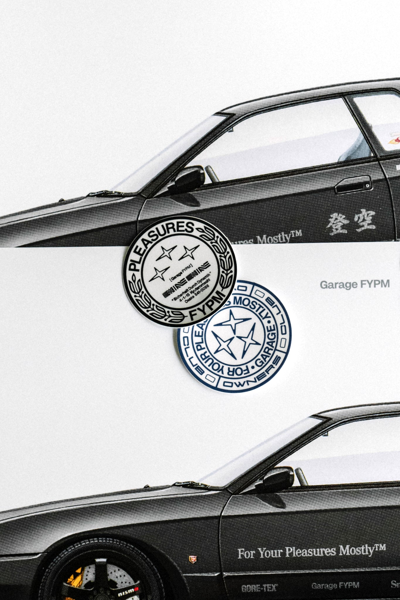 FYPM Owners Club Roundel Decals