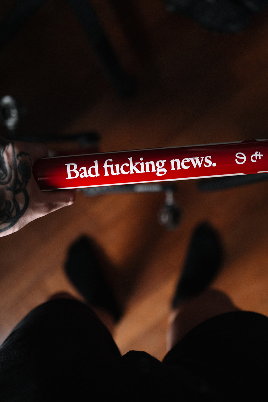 Bad Fucking News V1 Decal