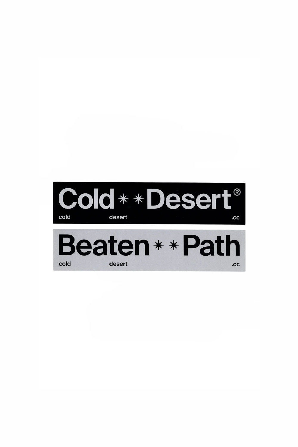 Cold Desert Decal Set