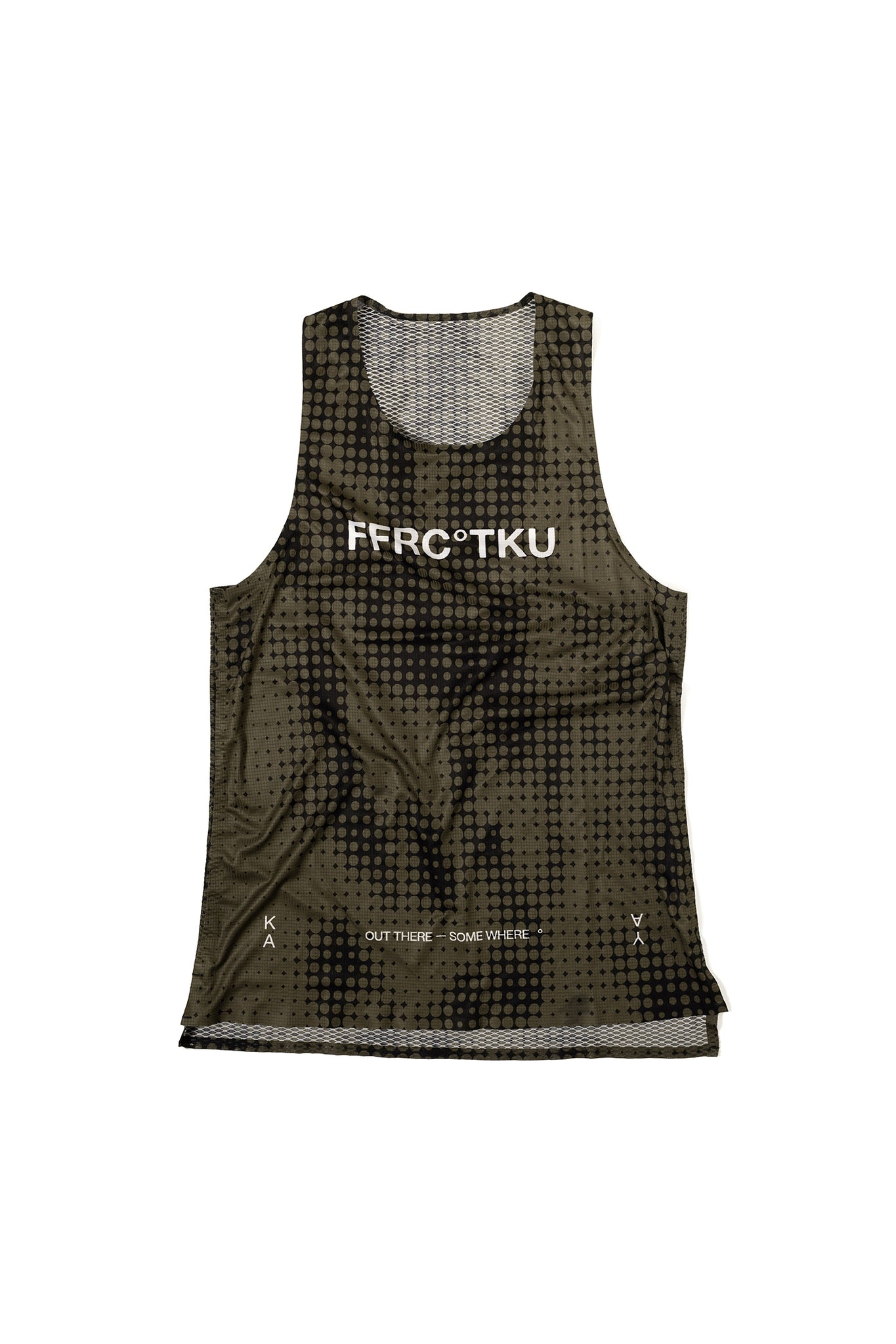 FFRC°TKU Mens Smooth Tank