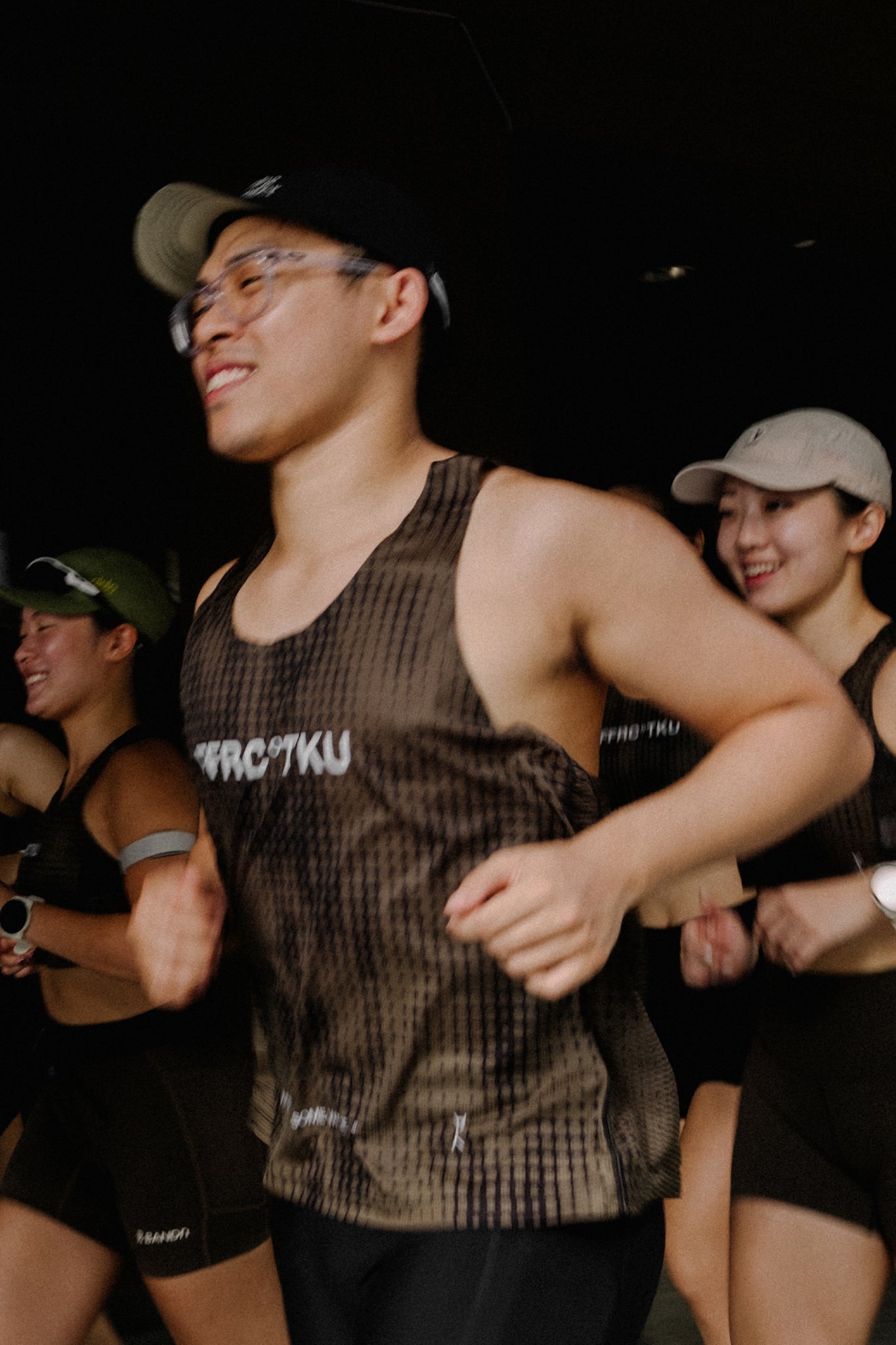 FFRC°TKU Mens Smooth Tank