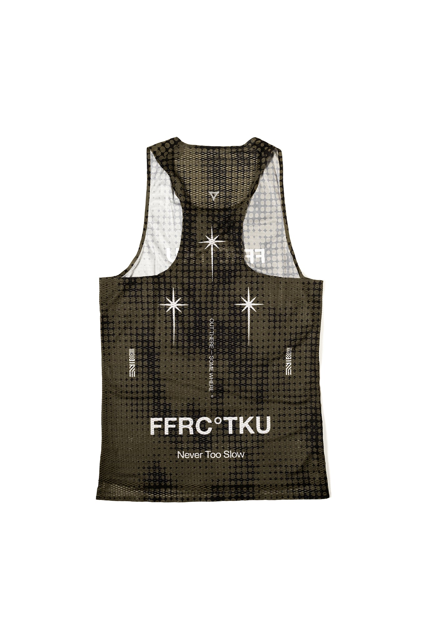 FFRC°TKU Mens Smooth Tank