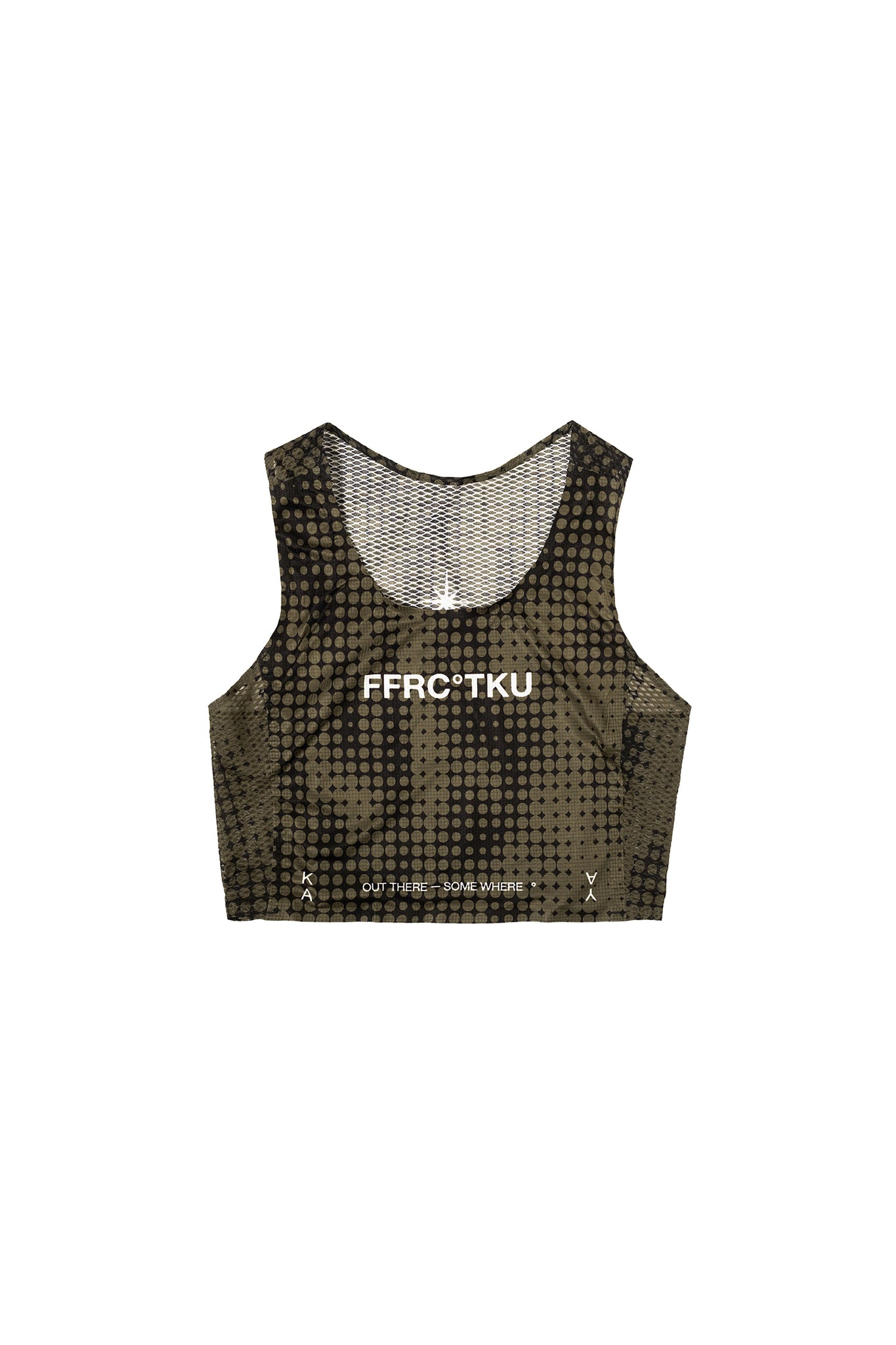FFRC°TKU Womens Smooth Crop