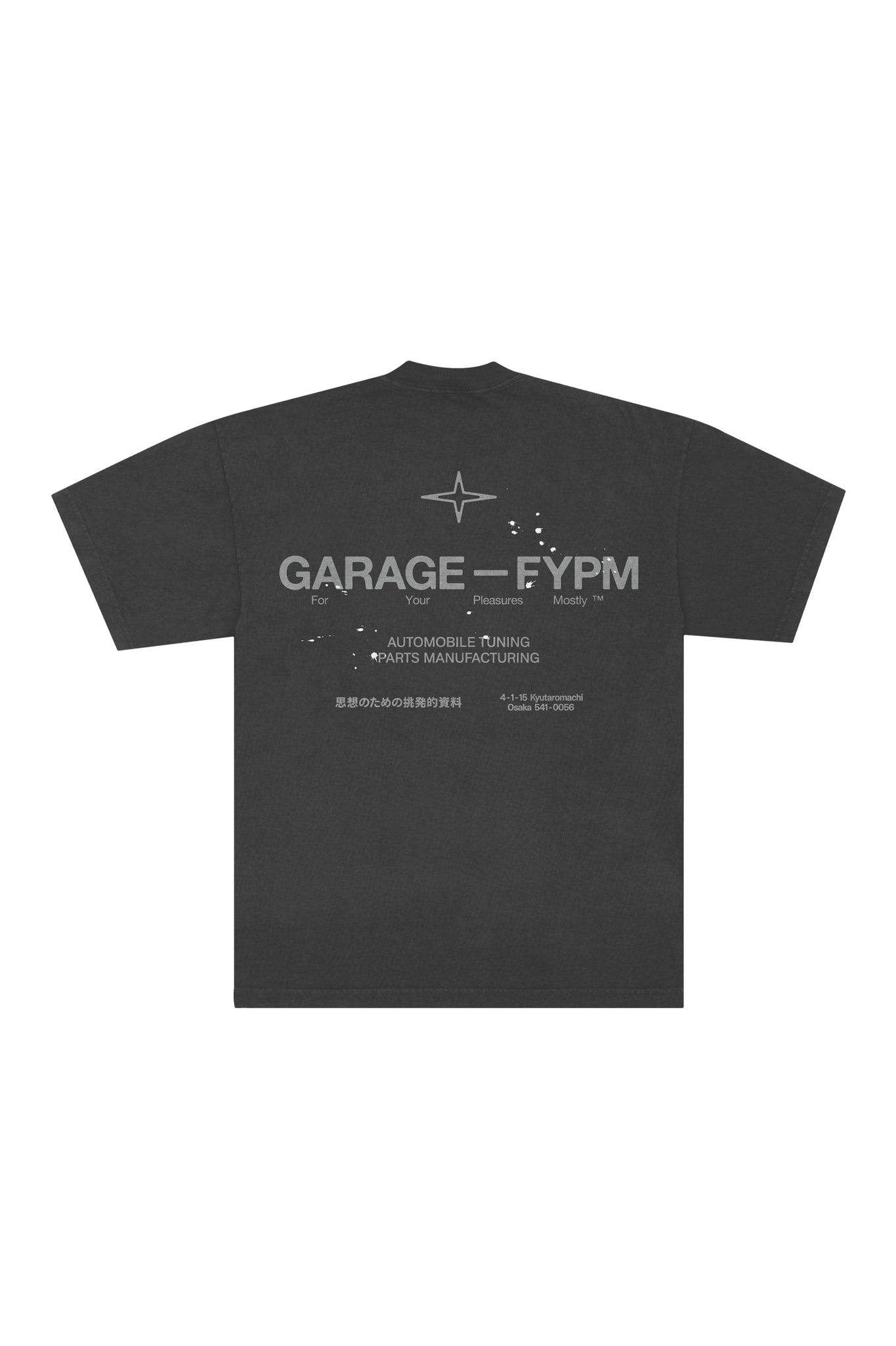 FYPM - Garage 'Splatter' Tee Sumi