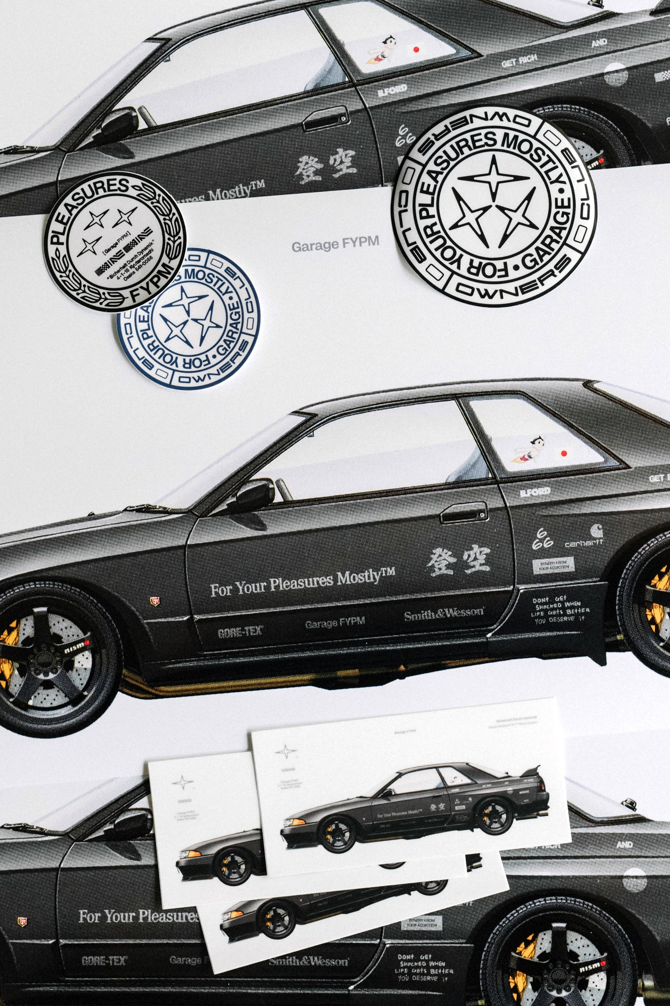 FYPM - Nissan Skyline GT-R R32 Nismo Custom