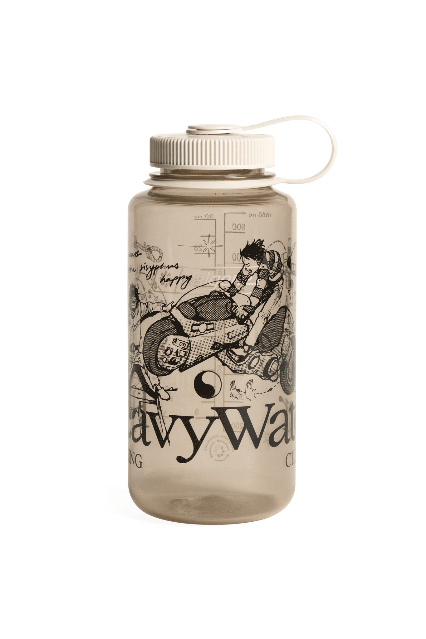 Heavywater Hiking Club Nalgene Cotton