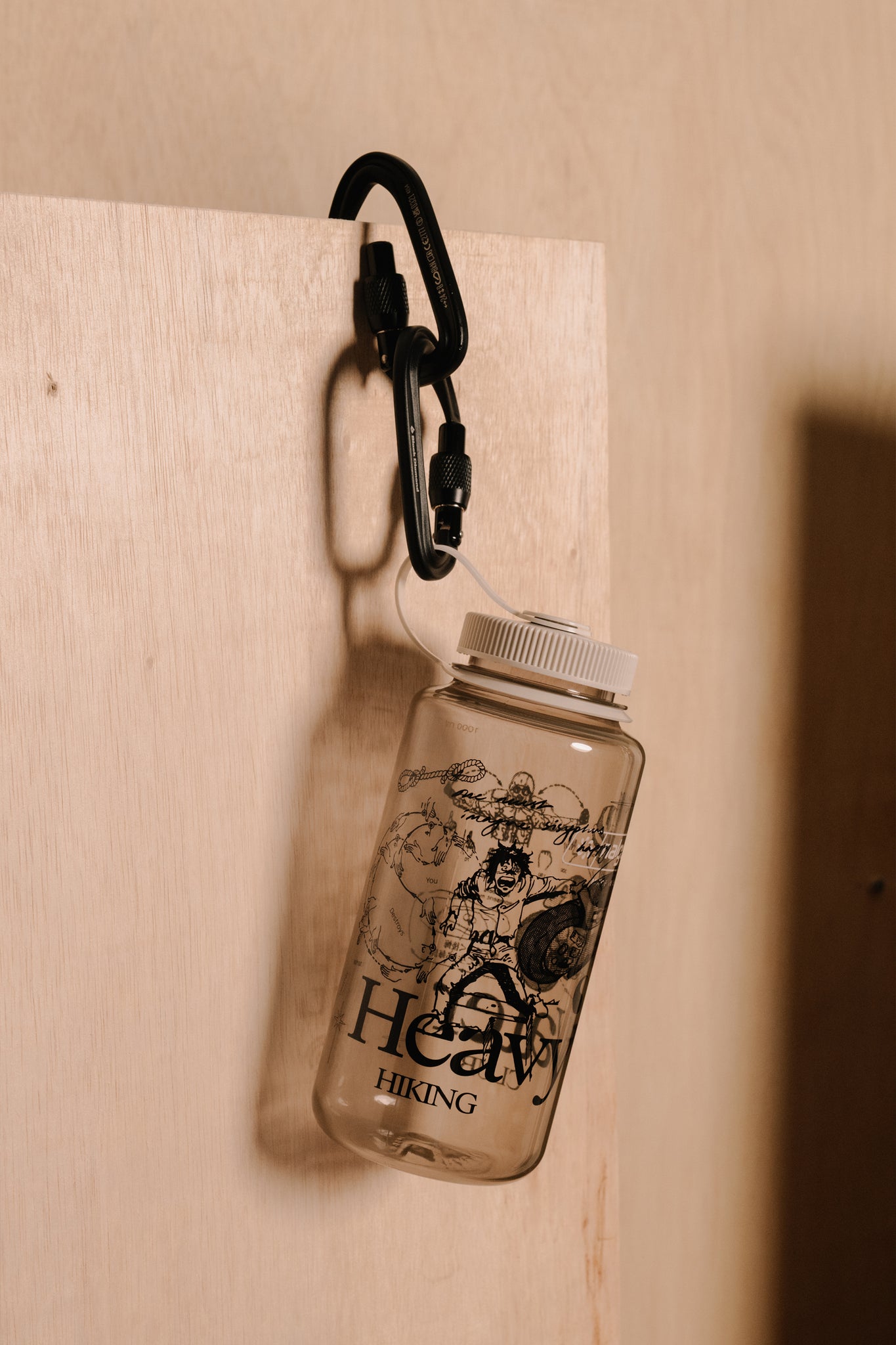 Heavywater Hiking Club Nalgene Cotton