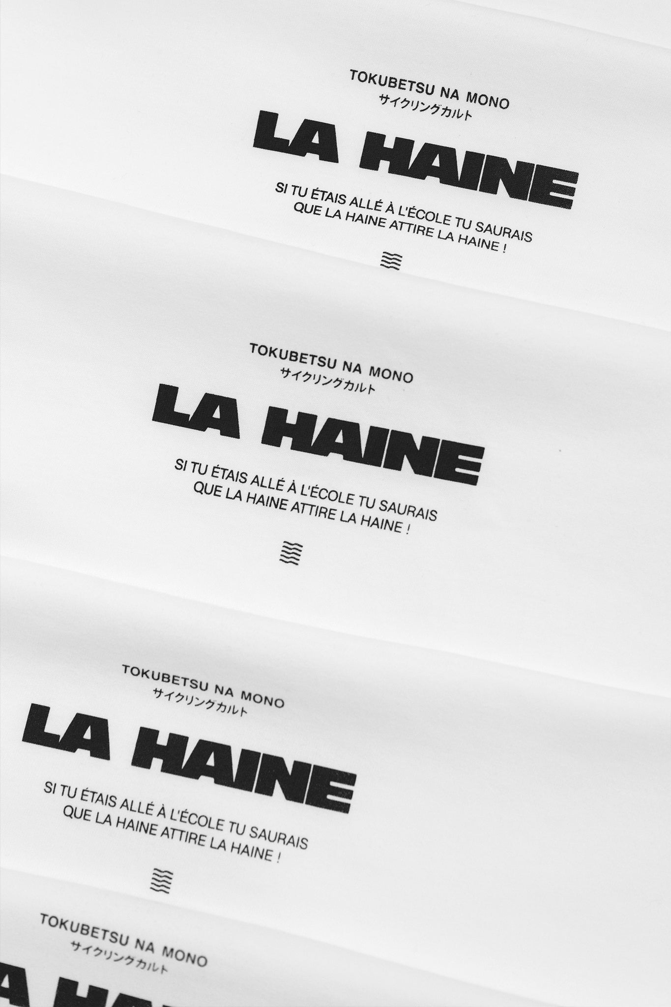 La Haine, 2023 White