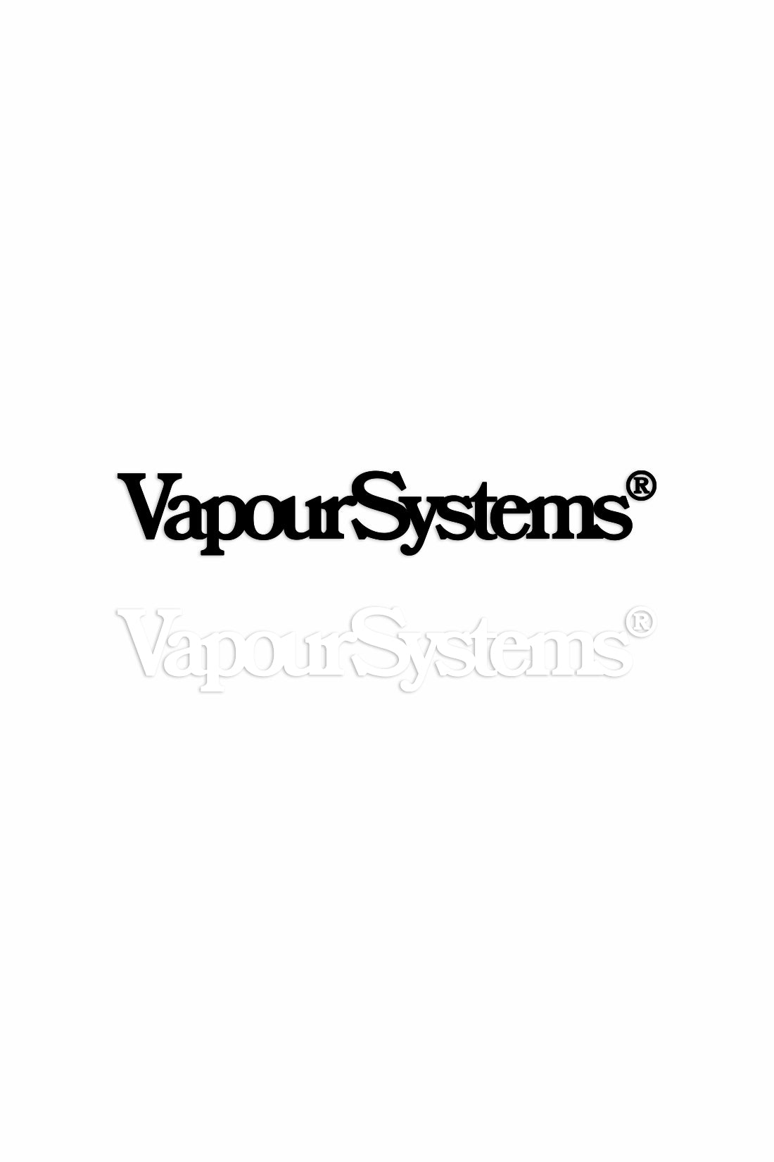 Vapour Systems Logotype Transfer Decal