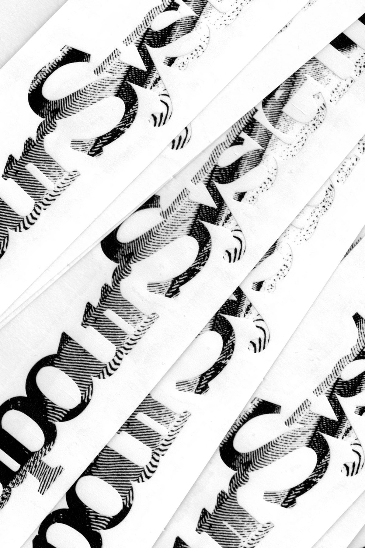 Vapour Systems Logotype Glitch Transfer Decal