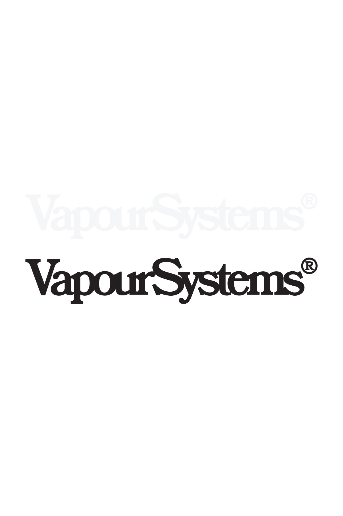Vapour Systems Logotype Transfer Decal